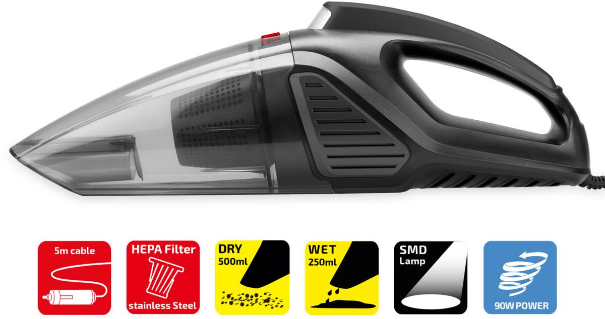 Heyner Premium Autostaubsauger 12V