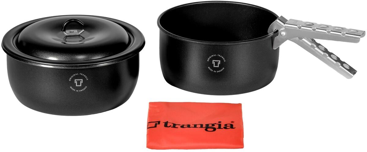 Trangia Tundra II Kochset, 5-teilig, NS Aluminium