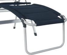 Outwell Pembroke Beinauflage, 48x88x66/48cm, blau
