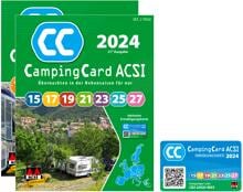 ACSI CampingCard 2024 inkl. Spezialführer