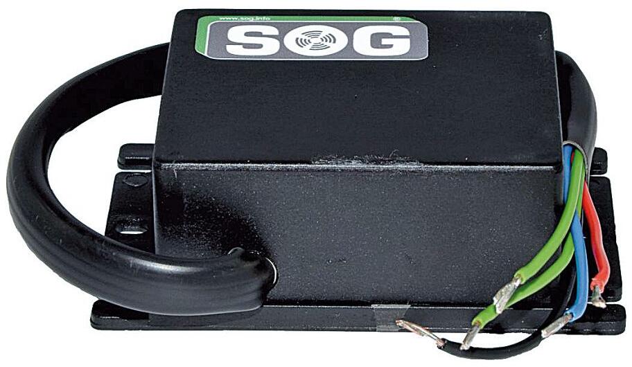 Zeitrelais, 12V - SOG Ersatzteil Nr. 5310500 - für Festtank