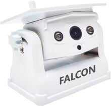 Falcon Kamera für magnetisches drahtloses Kamerasystem, HD, 7-Zoll-Spiegelmonitor, DVR-Aufzeichnung, mit Montageplatte