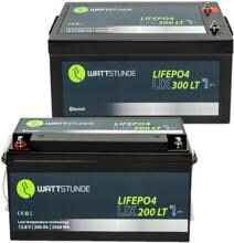 WATTSTUNDE LiFePO4 Lithium Batterie, LIX-LT
