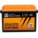 Liontron Lithium Batterie, 12,8V, 200Ah, mit BMS, BT 4.0