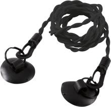 Easy Camp Elastische Wäscheleine, 185-300cm, schwarz