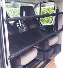 Cabbunk Kabinenbettsystem für Ford Transit bis Bj. 2014, Doppelbett