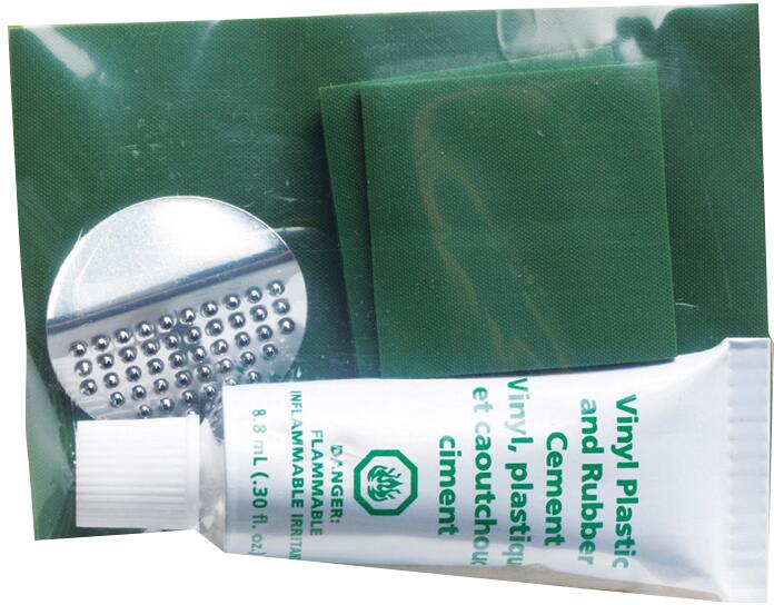 Coghlans Reparaturset für Gummi/Vinyl