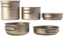 Vango Titanium Cook Set Kochset, Titan