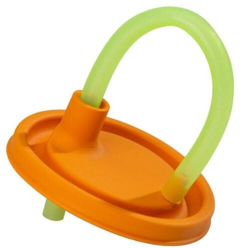 Joosiecap Deckel mit Trinkhalm, Orange