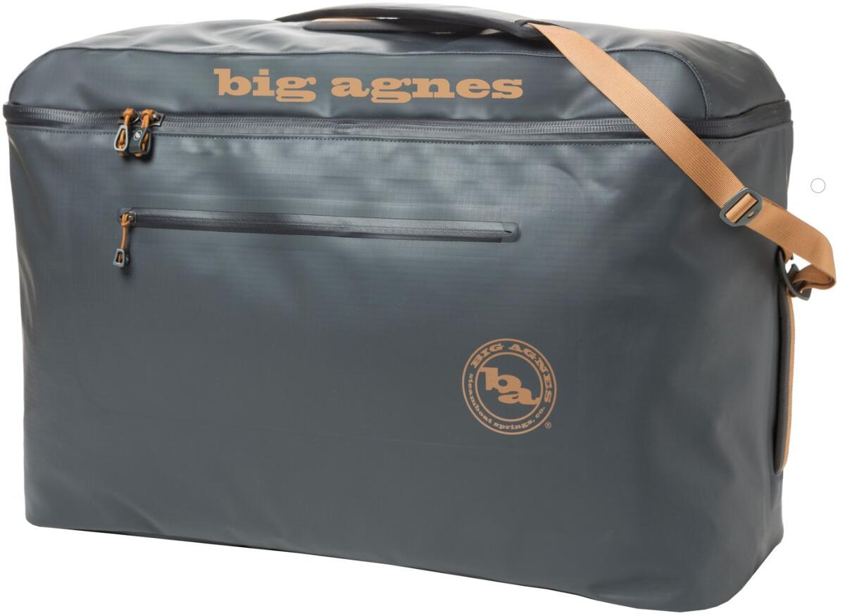 Big Agnes Big Joe Gear Duffel Reisetasche, Asphalt, 50l