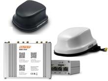 Selfsat MWR 5550 4G/LTE/5G und WLAN Internet Router Komplettset bis 3,3 Gbps, inkl. 5G Dachantenne