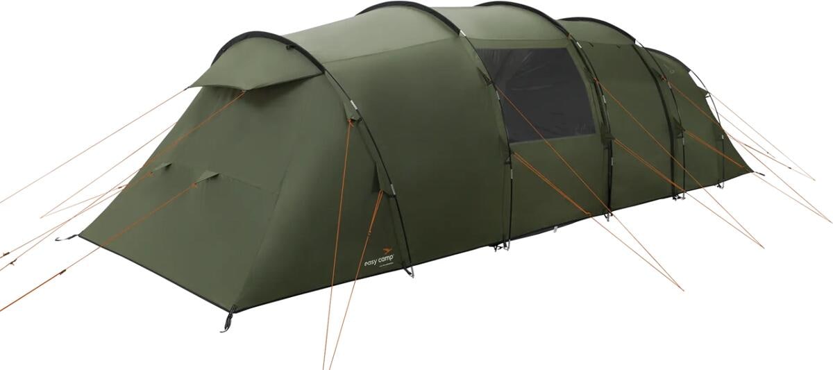 Easy Camp Leka Twin Tunnelzelt, 8-Peronen, 240x755cm, grün