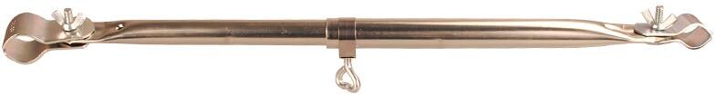 Piper Dachauflagestange, Stahl, Ø22mm, 215-300cm