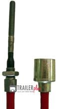 moog Bremsseile mit Glocke für ALKO MTP, BPW -7-Bremse, HL: 1430mm