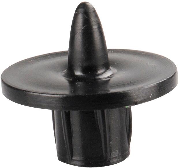 Bodenspitzen, 2er-Pack, 25mm