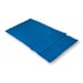 High Peak Licata Doppel-Inlett für Deckenschlafsäcke, 225x180cm, Baumwolle, blau