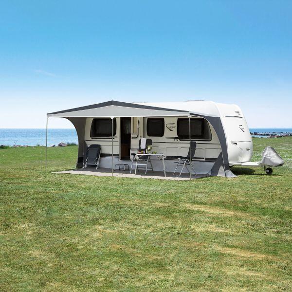 dwt Stella Sonnendach, grau, Gr. 12, 881-910cm