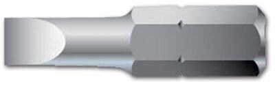 Schlitz Schraubendrehereinsatz, 0,5x3mm