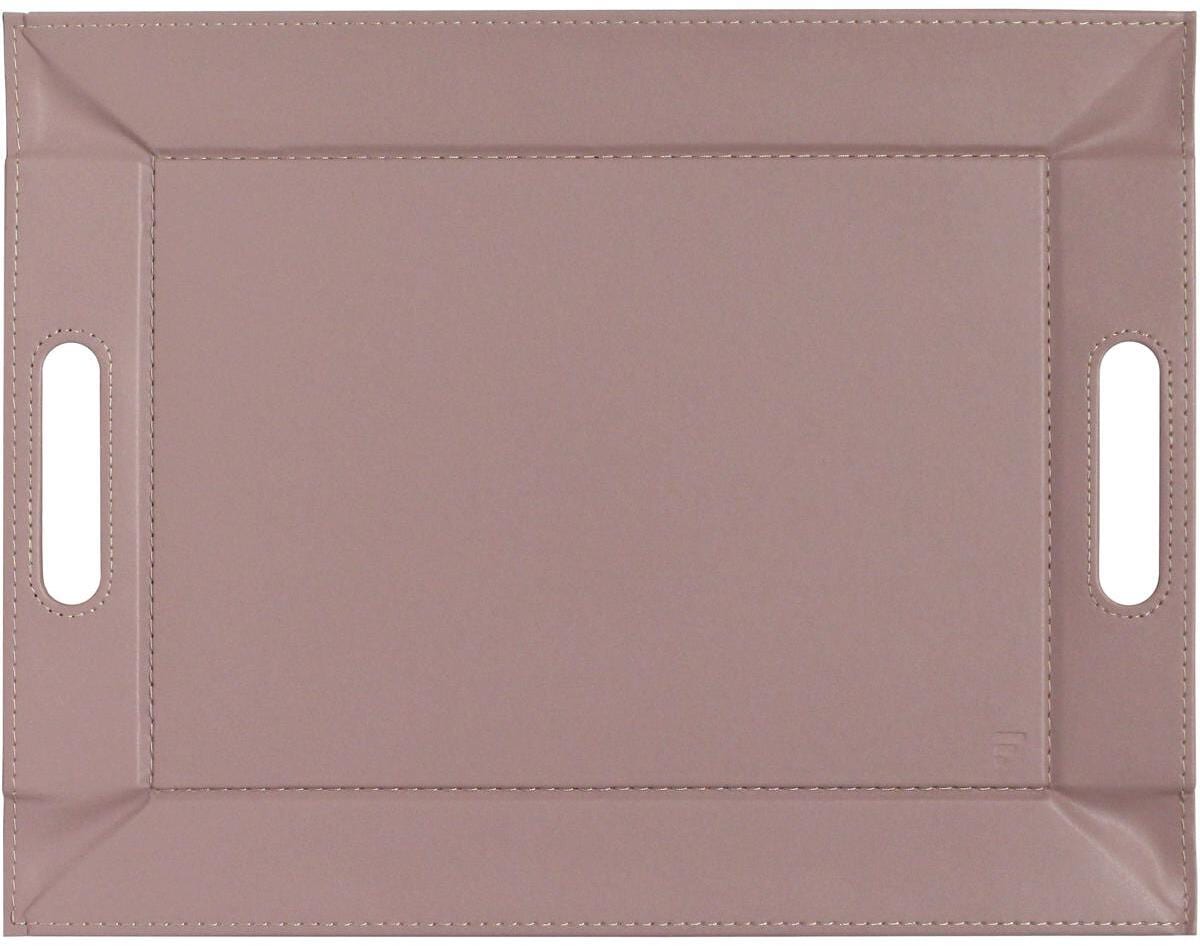 FREEFORM Duo Wendetablett, 45x35cm, altrosa/stein