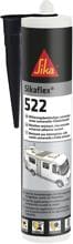 Sika Sikaflex 522 STP-Kleb- und Dichtstoff, 300ml, schwarz
