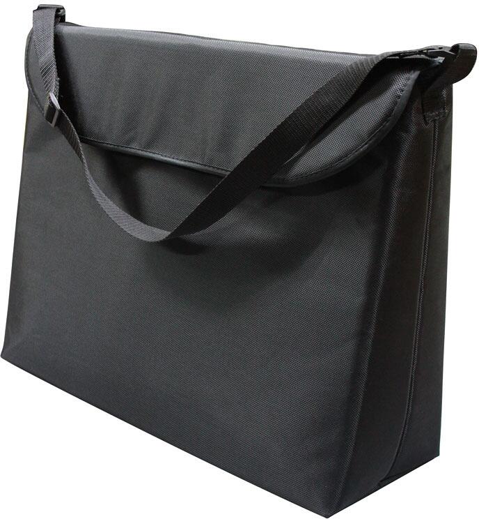 Hindermann Transporttasche für Flachbildschirme 24", mit Fuß