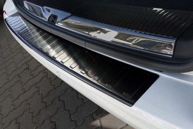 Schwarz Edelstahl Heckstoßstangenschutz passend für Ford Focus IV Turnier  inkl. ST-Line 2018- 'STRONG EDITION' AutoStyle - #1 in auto-accessoires