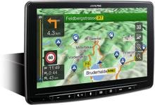 Alpine Halo INE-F904 1-DIN Navigationssystem, 9-Zoll