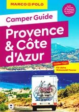 Marco Polo Camper Guide, Provence & Côte d`Azur