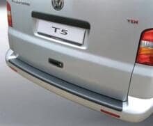 Ladekantenschutz für VW T5 (mit lackierter Stoßstange), schwarz