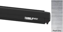 Fiamma F45S 450 Markise schwarz, 450cm, Royal Grey