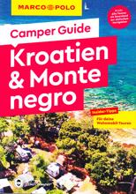 Marco Polo Camper Guide, Kroatien & Montenegro