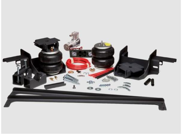 TOP DRIVE Zusatzluftfeder für die Hinterachse, Fiat Ducato ab Bj. 2006, 8"