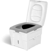 TROBOLO WandaGO Lite Trenntoilette, 6,5l+4,6l, höhe 293mm