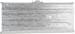 Dometic Verdunklungsrollo für S4 Ausstellfenster, 750x600mm, grau