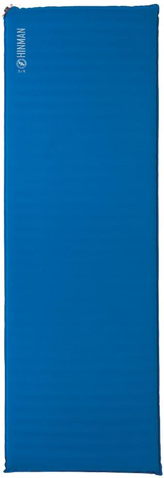 Big Agnes Hinman Isomatte, selbstaufblasend, 66x198x4cm, blau