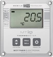 Büttner Elektronik MT iQ LCD-Thermometer