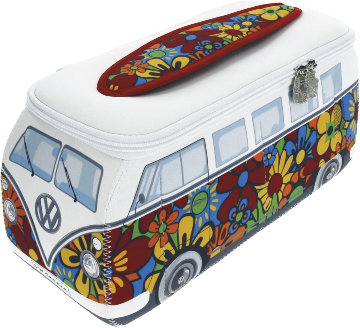 VW Collection T1 Universaltasche, Neopren, Flower Power