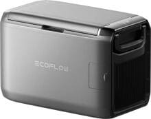 Ecoflow Glacier Classic Tragbare Kühl-Gefrierbox, 55L, schwarz