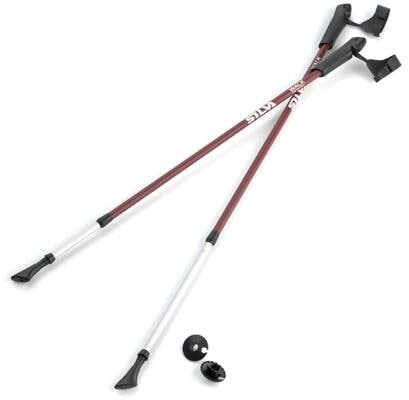 Silva Walking poles Wanderstöcke, Braunrot