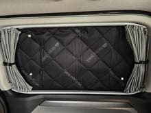 Holiday Travel Thermomatten mit Saugnapfbefestigung für Volkswagen Transporter 5/6, Baujahr 2003-2024, Wohnraum, 5-teiliges Set