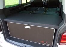 Camping Box Größe L-CM für VW T5/T6 Multivan + California Beach