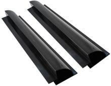 Phaesun Clever Mount 41B Spoiler Profil, schwarz