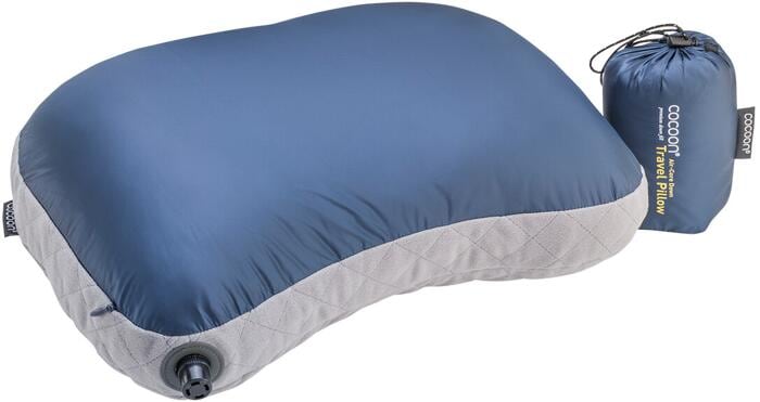 Cocoon Air Core Daunenkissen, 30x41cm, blau