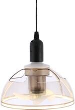 Travellife Fan light Brisa Leuchte, dimmbar, mit Ventilator, 230V, 15W, 800lm, transparent