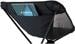 Kampa Button Micro Faltstuhl, schwarz