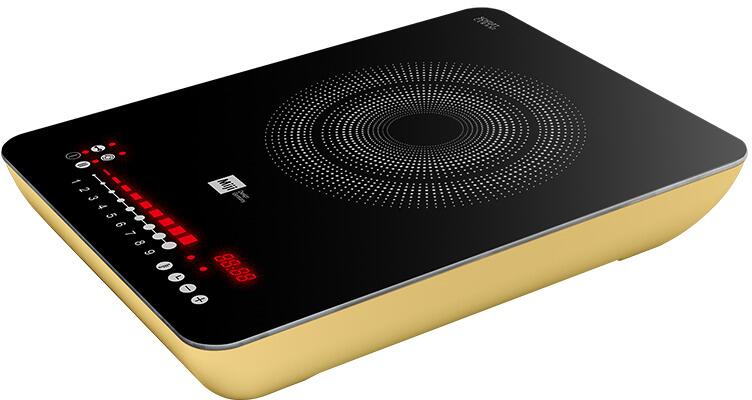 Miji Star 3 ECO Kochfeld, Trend Sand, Ø100-260mm