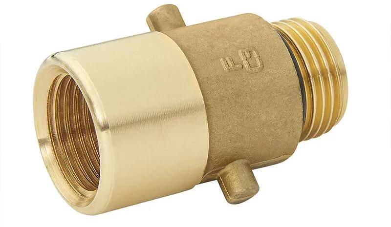 Frontgas LPG Tankadapter Holland Bajonett: W21,8x1/4 Für Camping & Reisemobile