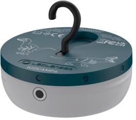 Ledlenser KidCamp 6 Kinderlampe, 60lm, ABS, grün