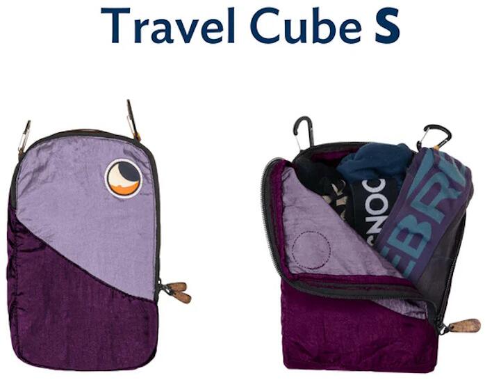 Ticket to the Moon Travel Cube S Packwürfel, 0,7L, Plum & Lavender