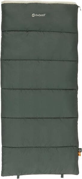 Outwell Champ Kids Deckenschlafsack, 150x70cm, grün